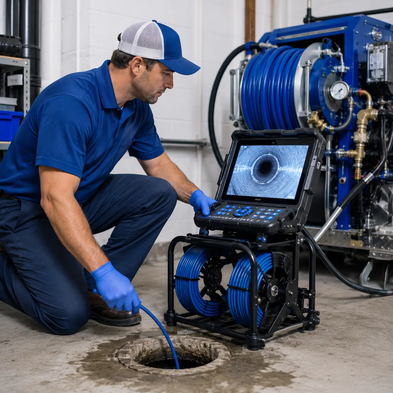 Drainage restoration professionals serving Marysville, PA